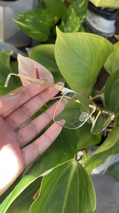 Modelo usando armação Duci Vision — inspiração 10